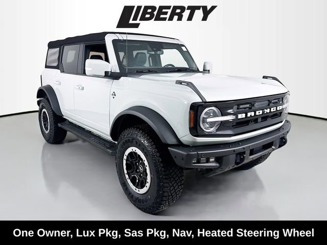 Certified 2022 Ford Bronco Outer Banks w/ Sasquatch Package