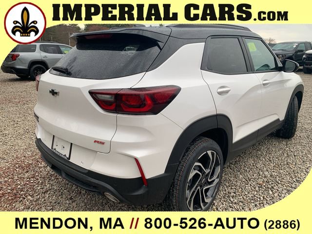 New 2026 Chevrolet TrailBlazer RS AWD/4WD image 10