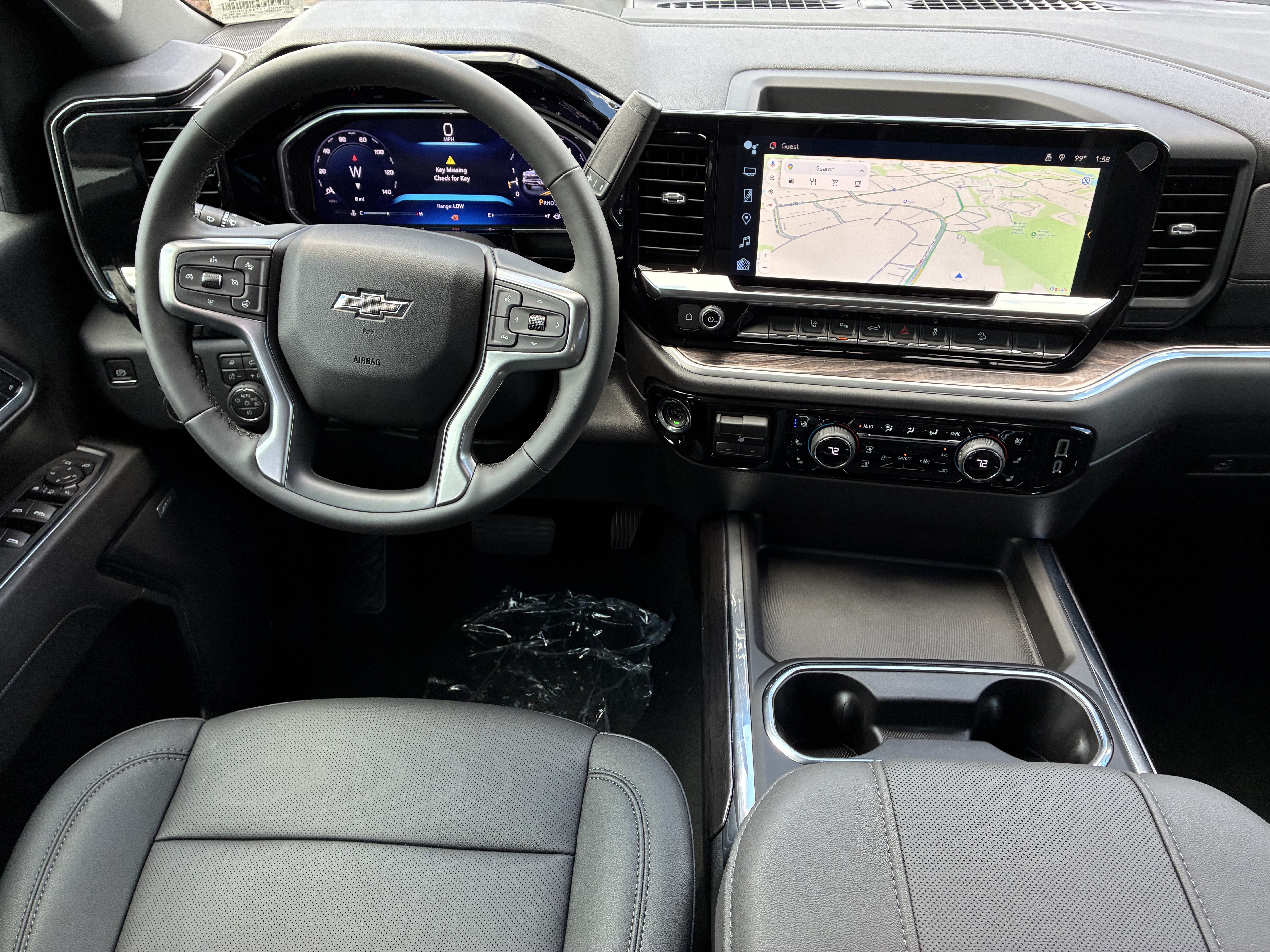 New 2026 Chevrolet Silverado 3500 LTZ w/ LTZ Plus Package AWD/4WD image 22