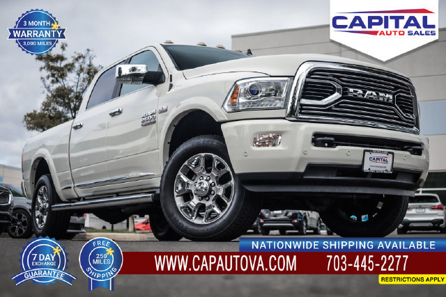 Used 2017 RAM 2500 Limited AWD/4WD image 1