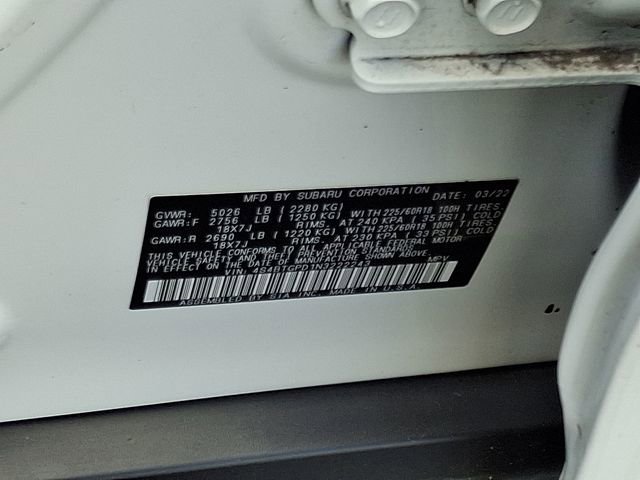 Certified 2022 Subaru Outback Touring XT w/ Popular Package #2 image 26