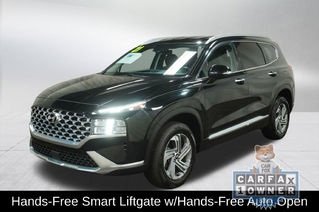 Used 2021 Hyundai Santa Fe SEL w/ Convenience Package AWD/4WD image 11