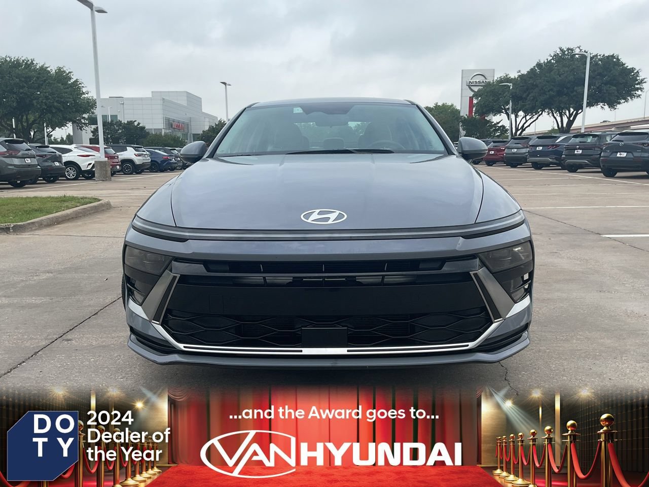 Certified 2025 Hyundai Sonata SEL FWD image 1