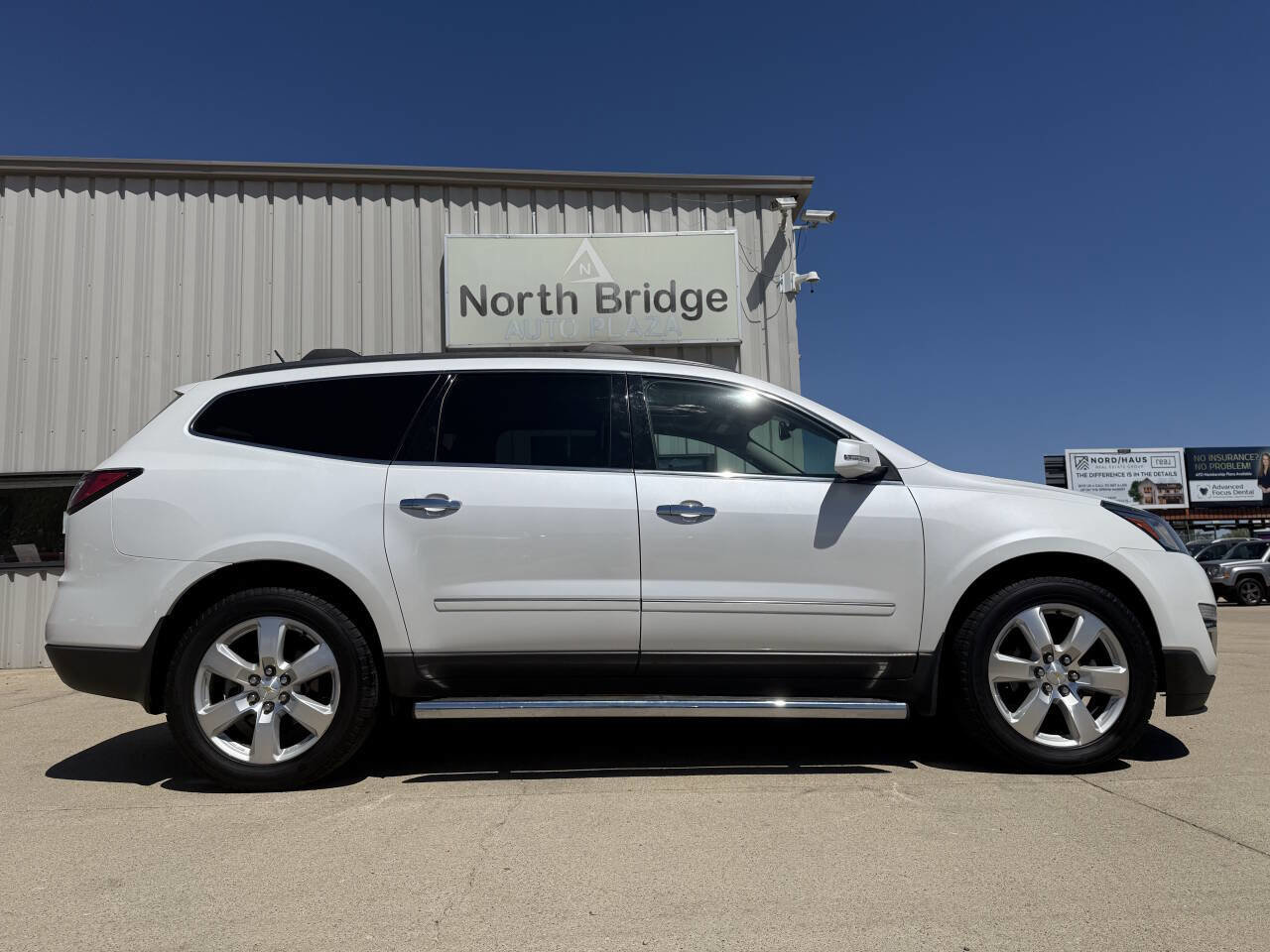 Used 2017 Chevrolet Traverse Premier w/ LPO, 'HIT The Road' Package AWD/4WD image 33