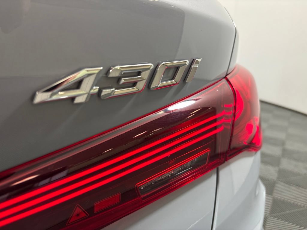 Certified 2026 BMW 430i Coupe w/ M Sport Package RWD image 10