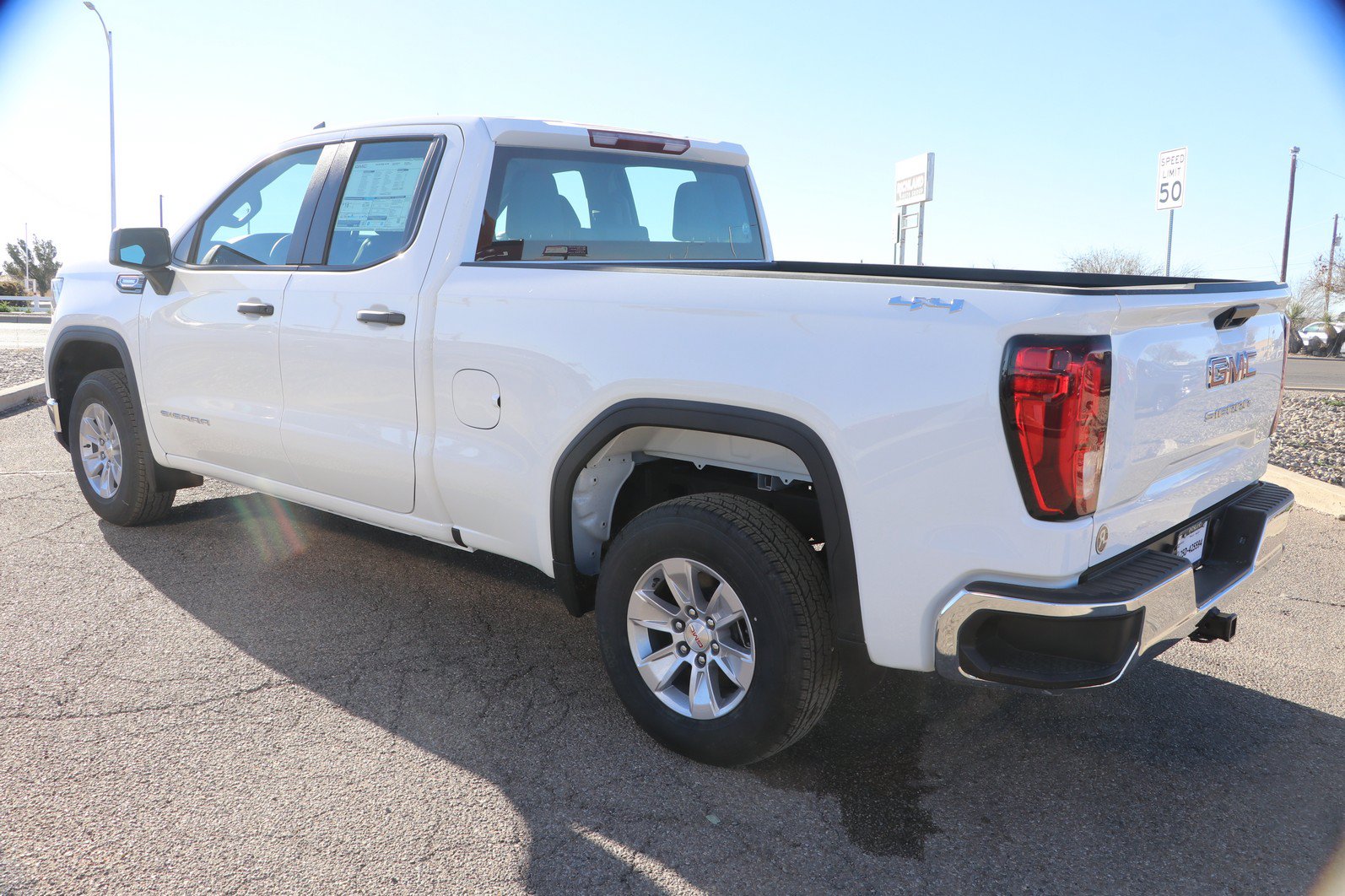 New 2026 GMC Sierra 1500 Pro w/ Trailering Package AWD/4WD image 5