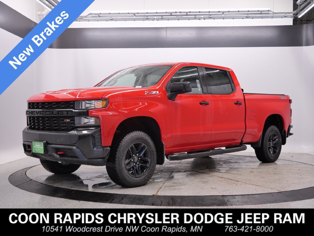 Used 2020 Chevrolet Silverado 1500 Custom Trail Boss w/ Custom Convenience Package