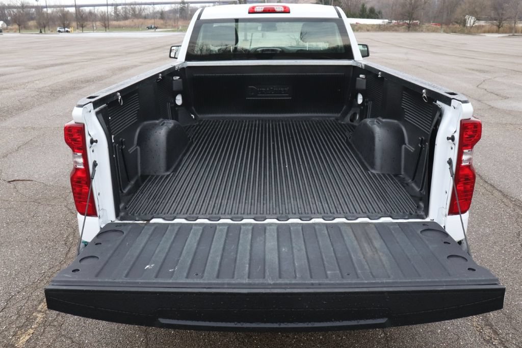 Used 2025 Chevrolet Silverado 1500 W/T RWD image 27
