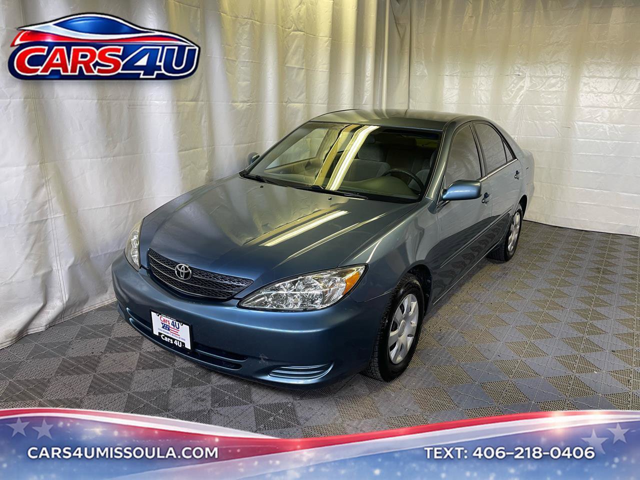 Used 2002 Toyota Camry LE