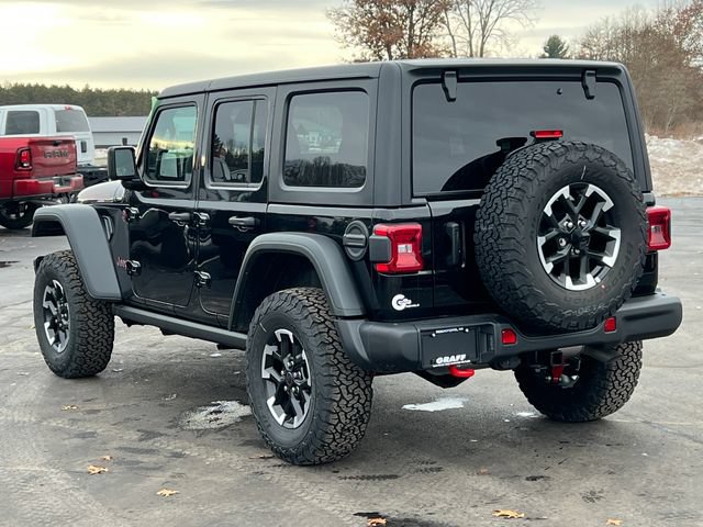 New 2026 Jeep Wrangler Unlimited Rubicon w/ Steel Bumper Group AWD/4WD image 9