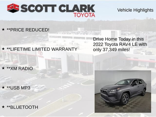 Used 2022 Toyota RAV4 LE FWD image 12