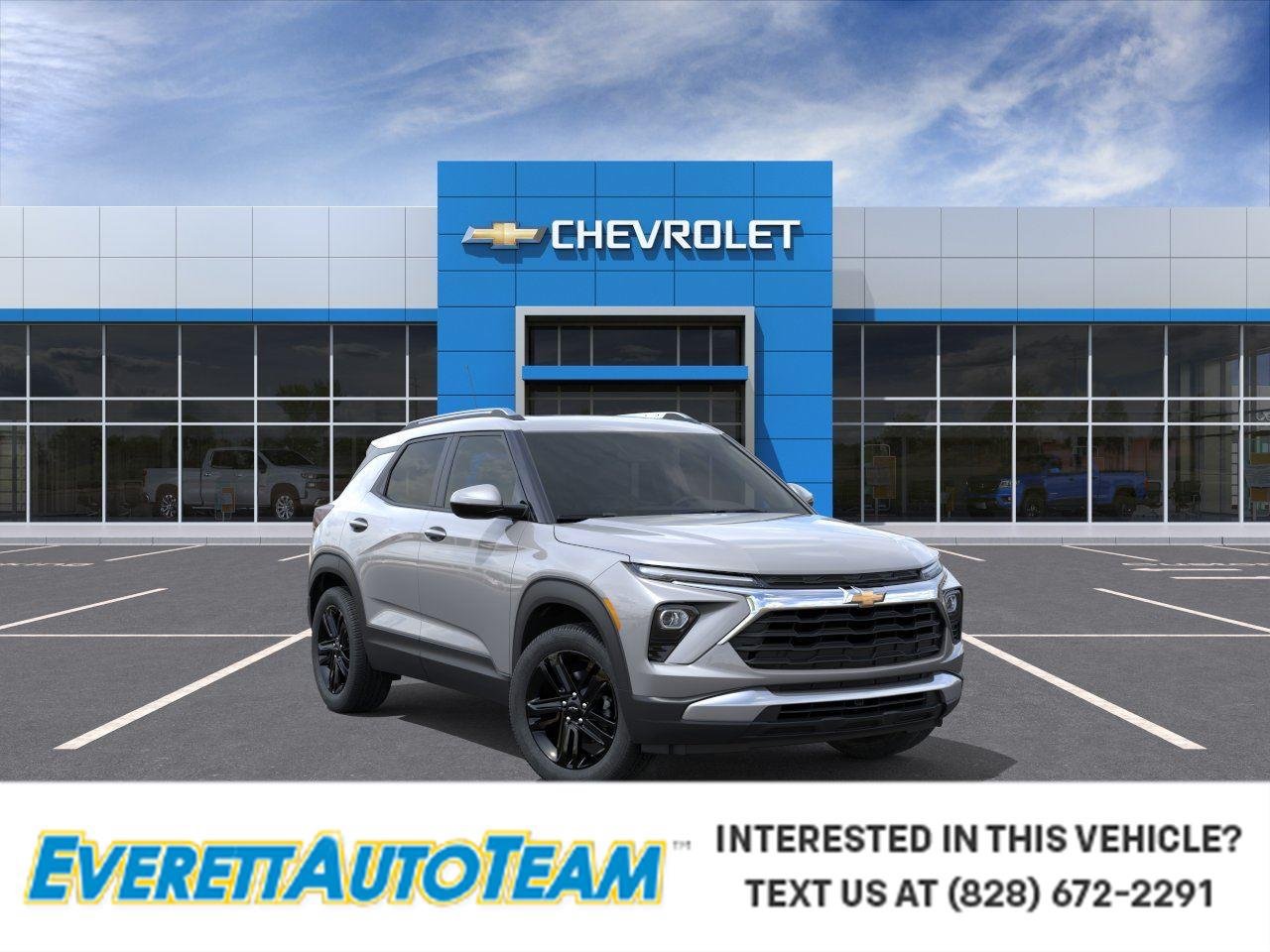 New 2026 Chevrolet TrailBlazer LT w/ Convenience Package AWD/4WD image 1