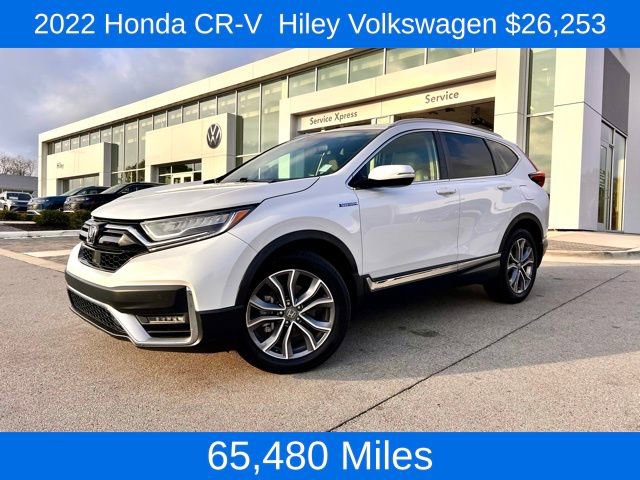 Used 2022 Honda CR-V Touring image 1