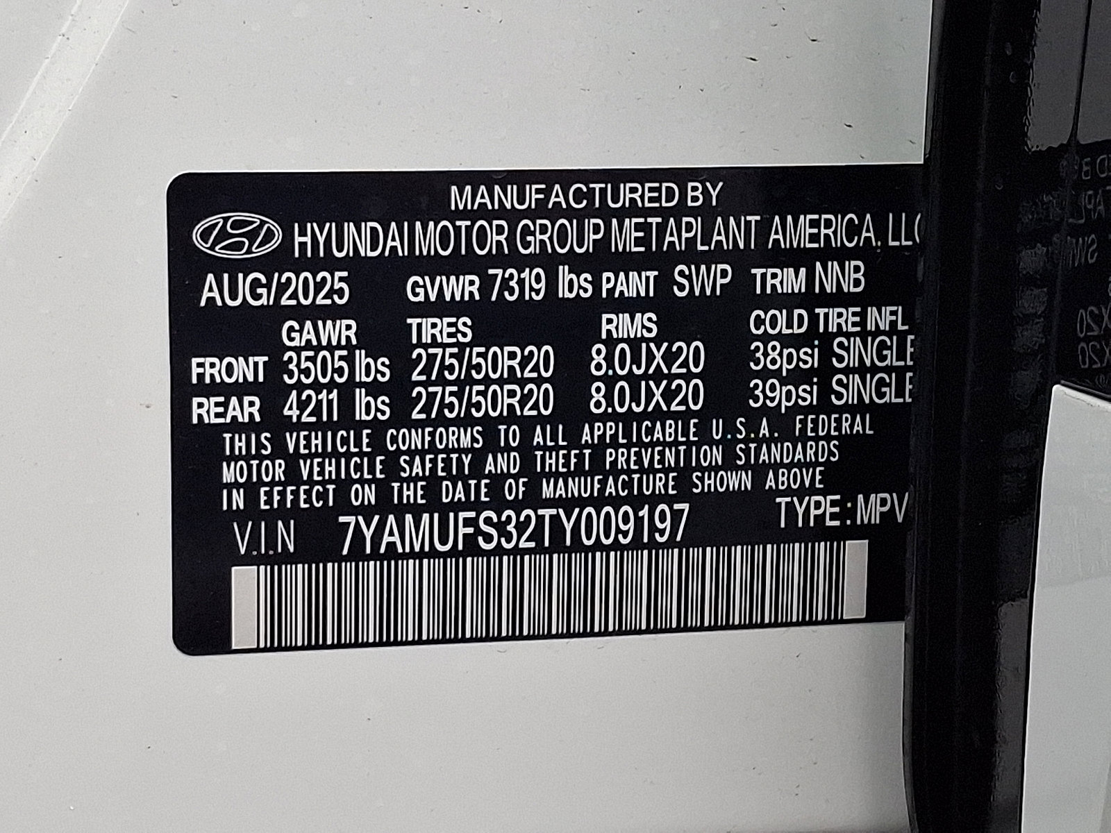 New 2026 Hyundai Ioniq 9 SEL AWD/4WD image 19