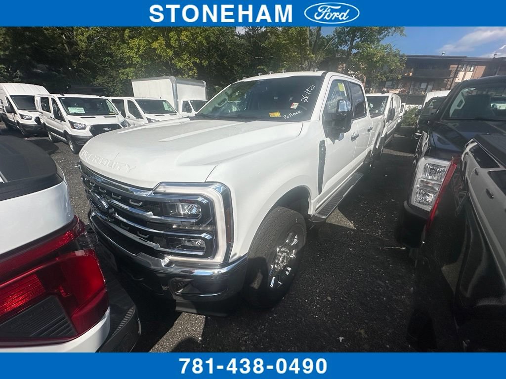 New 2026 Ford F250 Lariat w/ Chrome Package AWD/4WD image 1