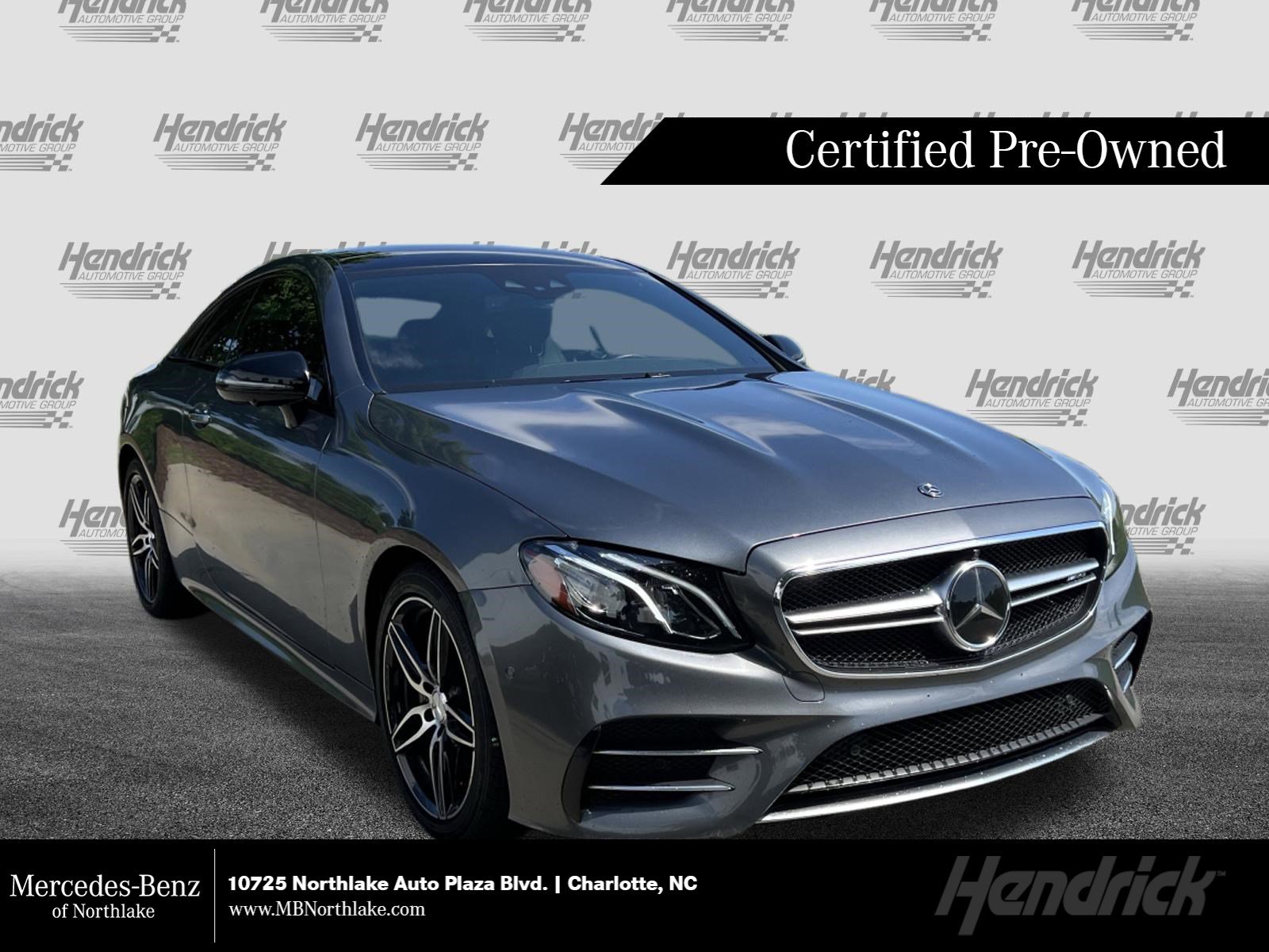 Certified 2020 Mercedes-Benz E 53 AMG 4MATIC Coupe video 1