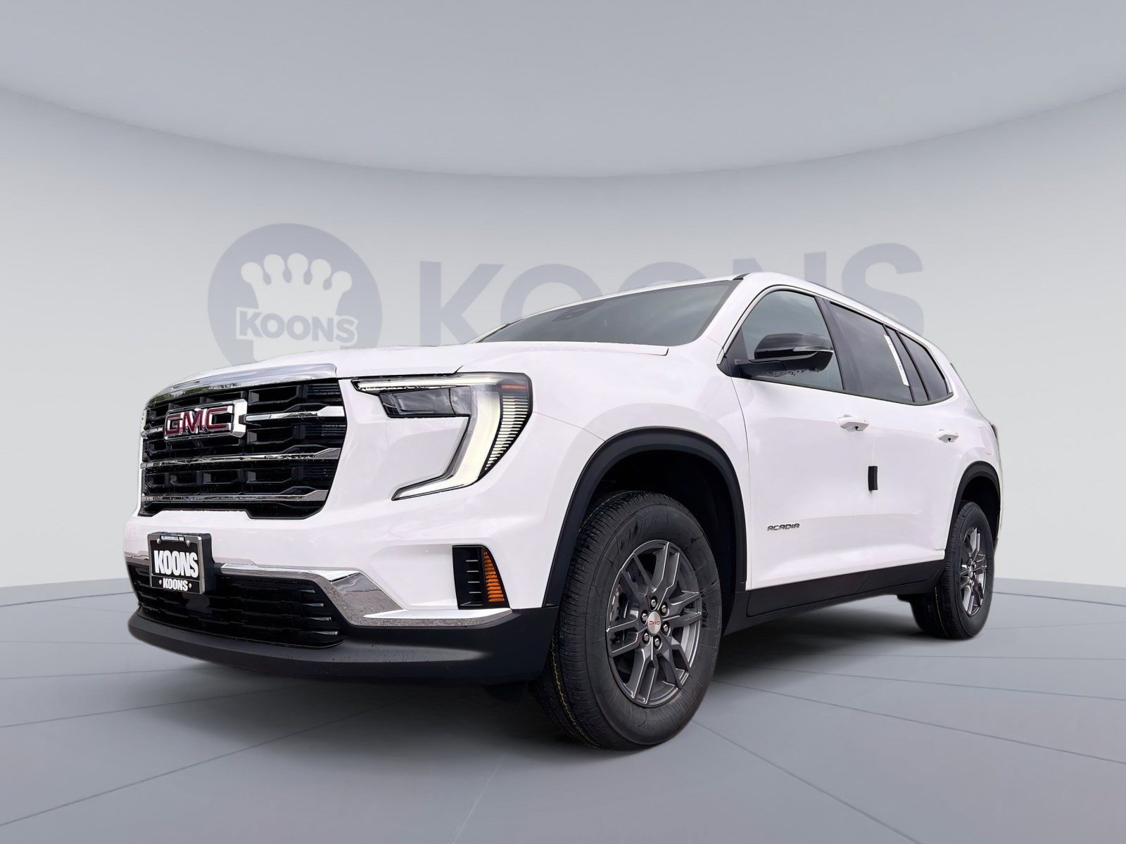 New 2025 GMC Acadia Elevation