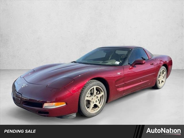 Used 2003 Chevrolet Corvette Coupe w/ Preferred Equipment Group image 1