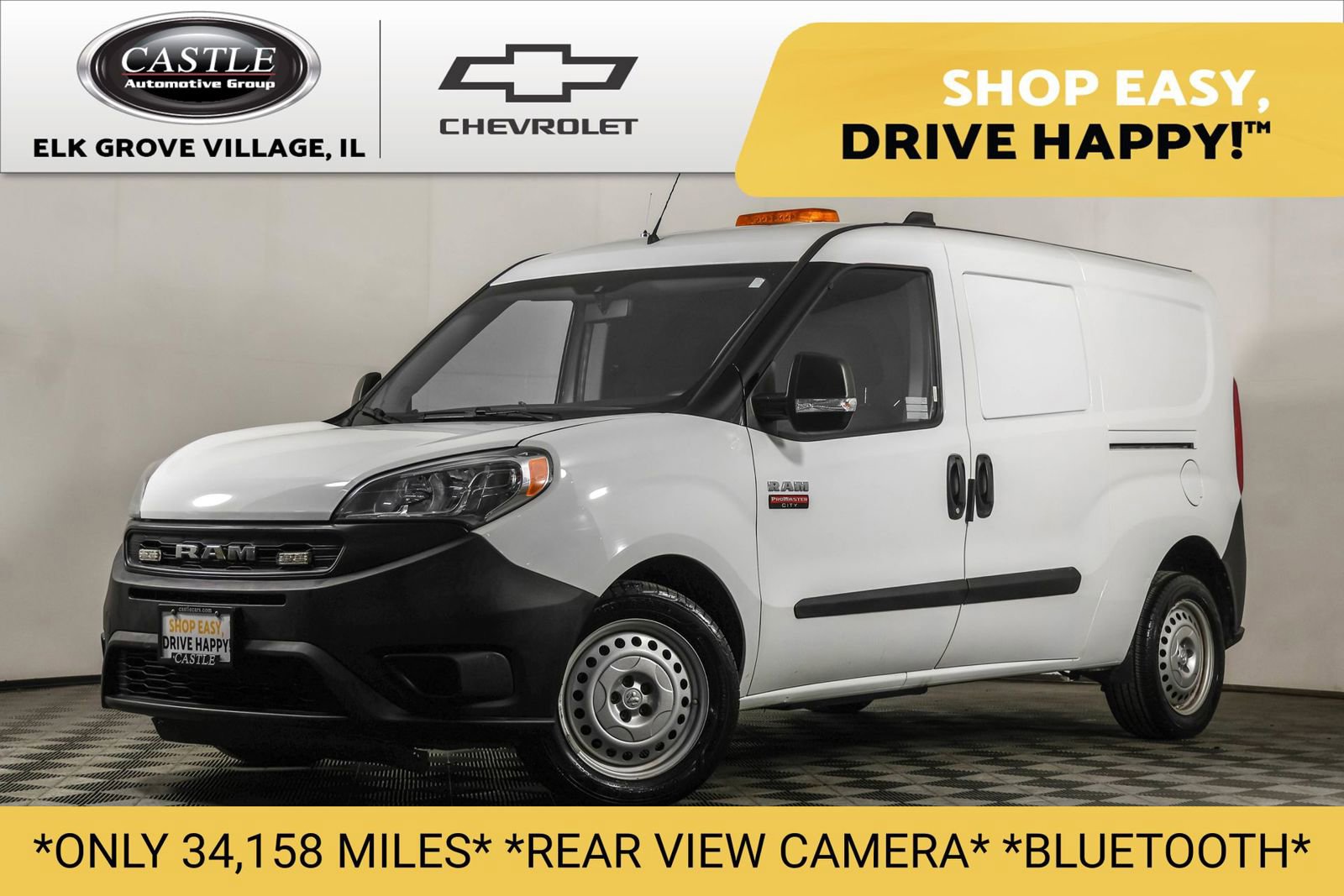 Used 2020 RAM ProMaster City Tradesman image 1