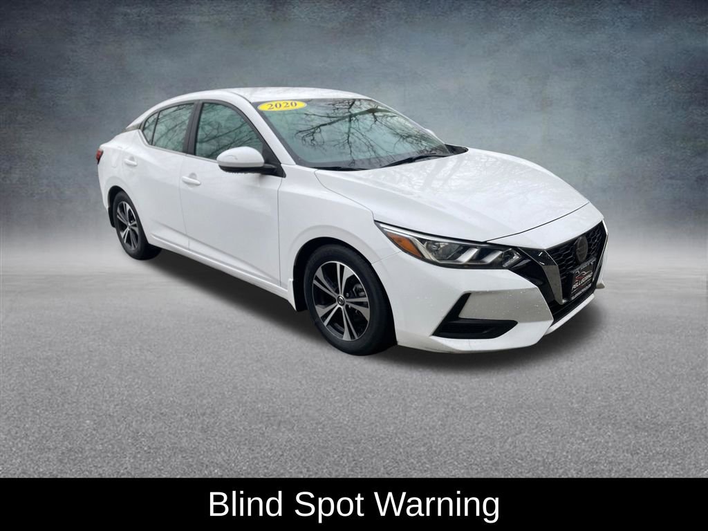 Used 2020 Nissan Sentra SV FWD image 9