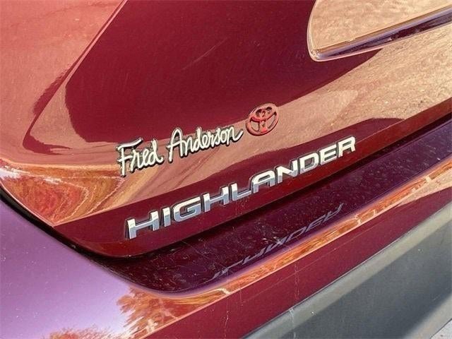 Used 2022 Toyota Highlander XLE image 80