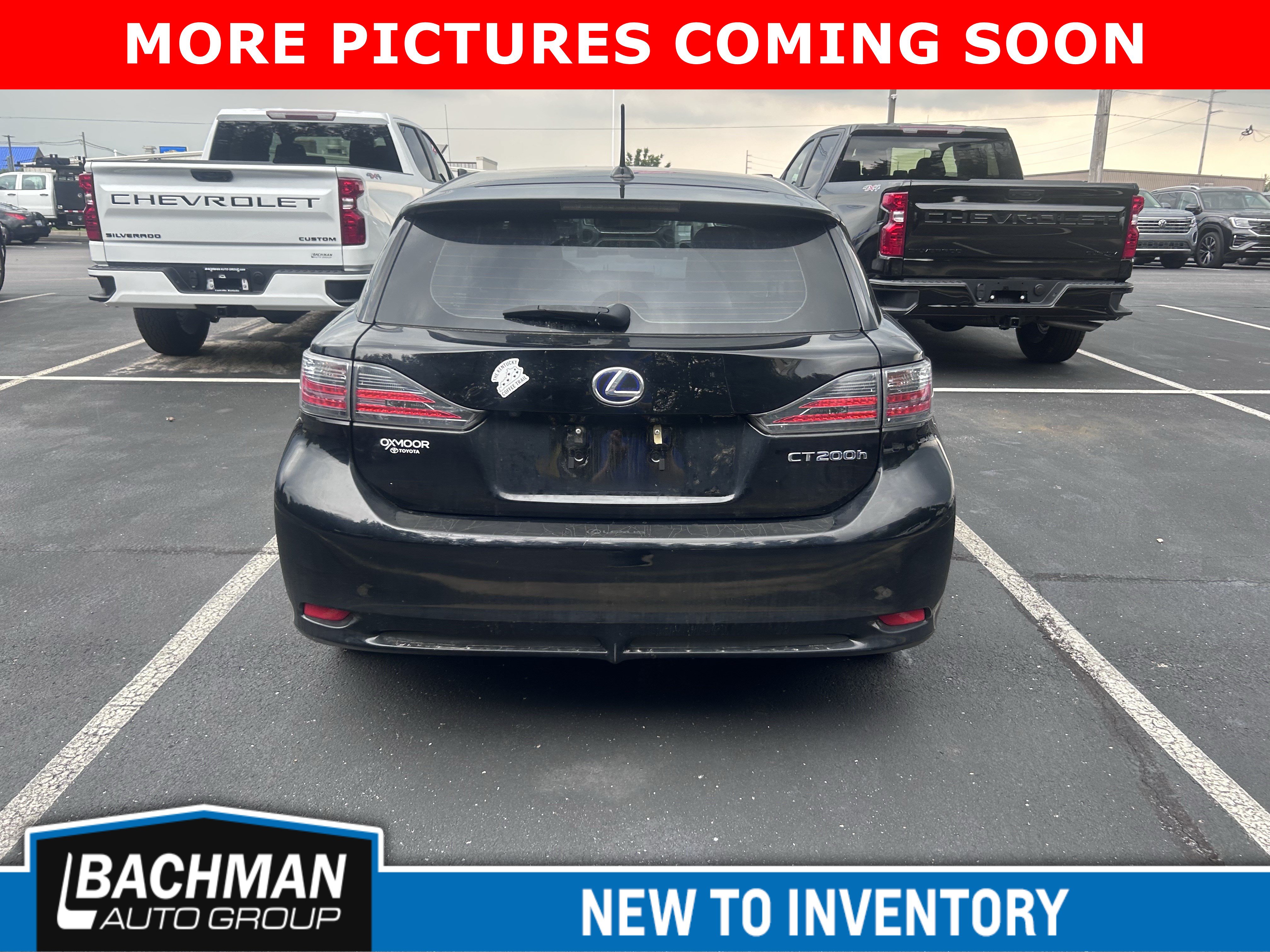 Used 2012 Lexus CT 200h Premium w/ Premium Audio Pkg FWD image 6