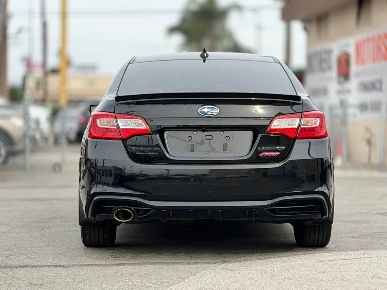 Used 2019 Subaru Legacy 2.5i Sport w/ Popular Package #2B image 12