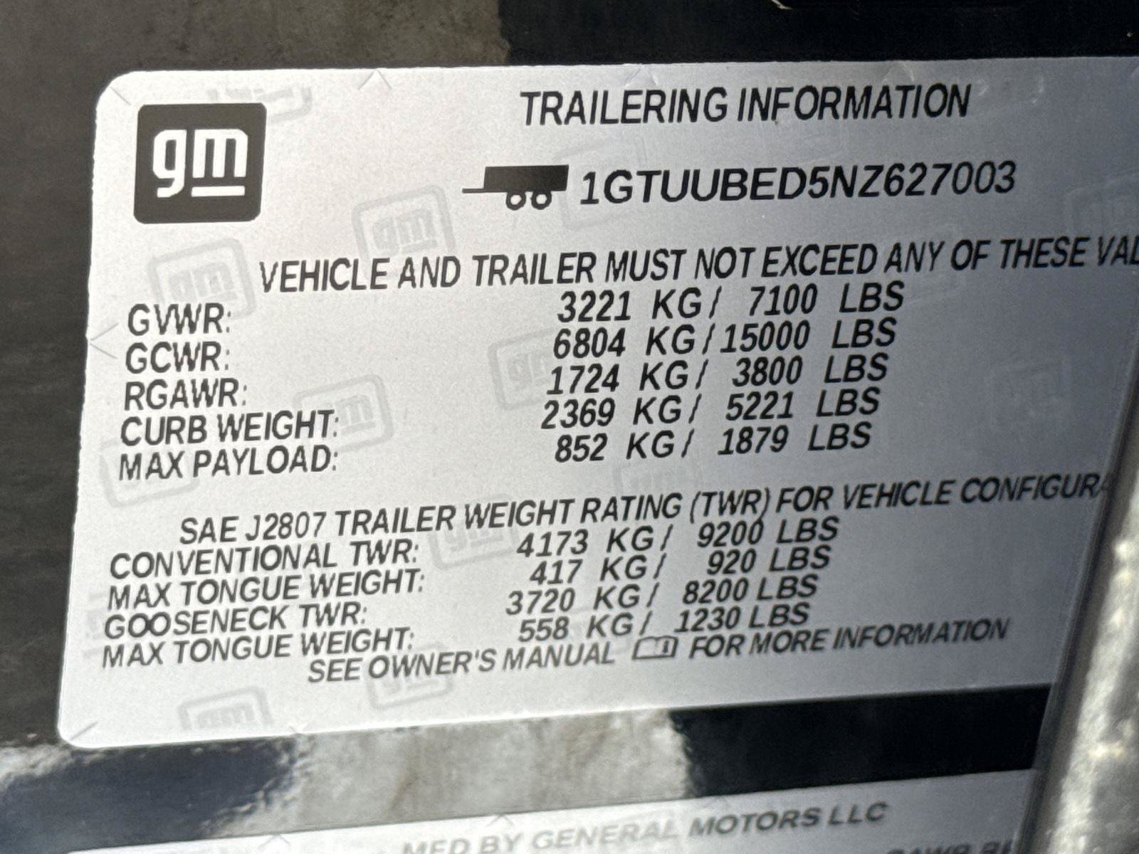 Used 2022 GMC Sierra 1500 SLE AWD/4WD image 10