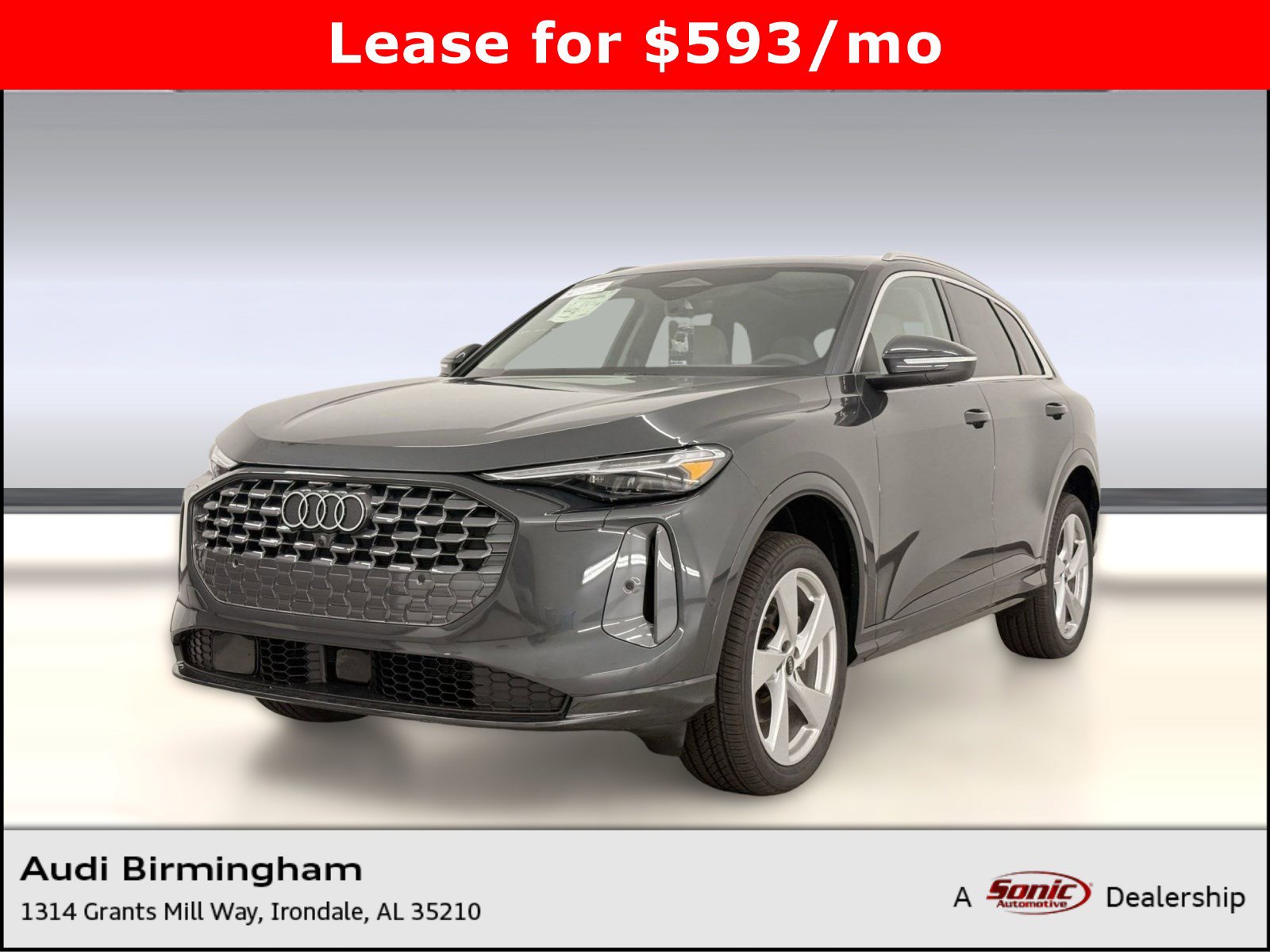 Used 2025 Audi Q5 Premium Plus w/ Premium Plus AWD/4WD image 1