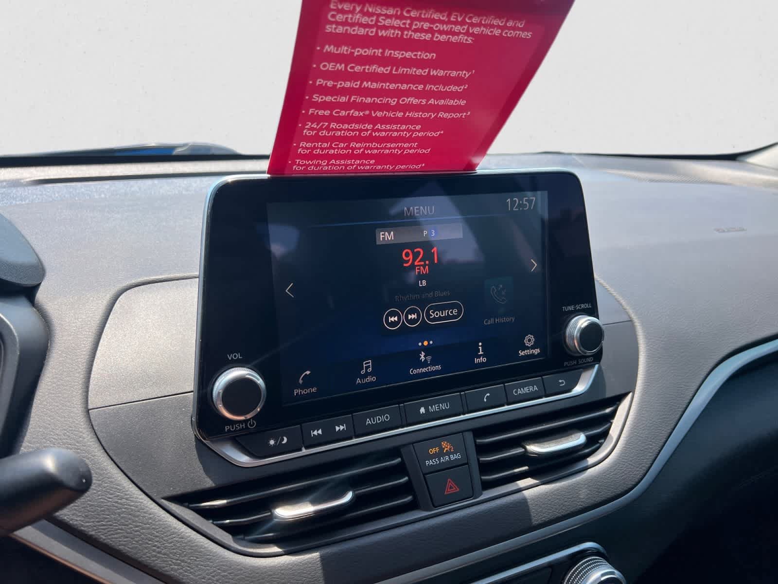 Certified 2025 Nissan Altima 2.5 S FWD image 21