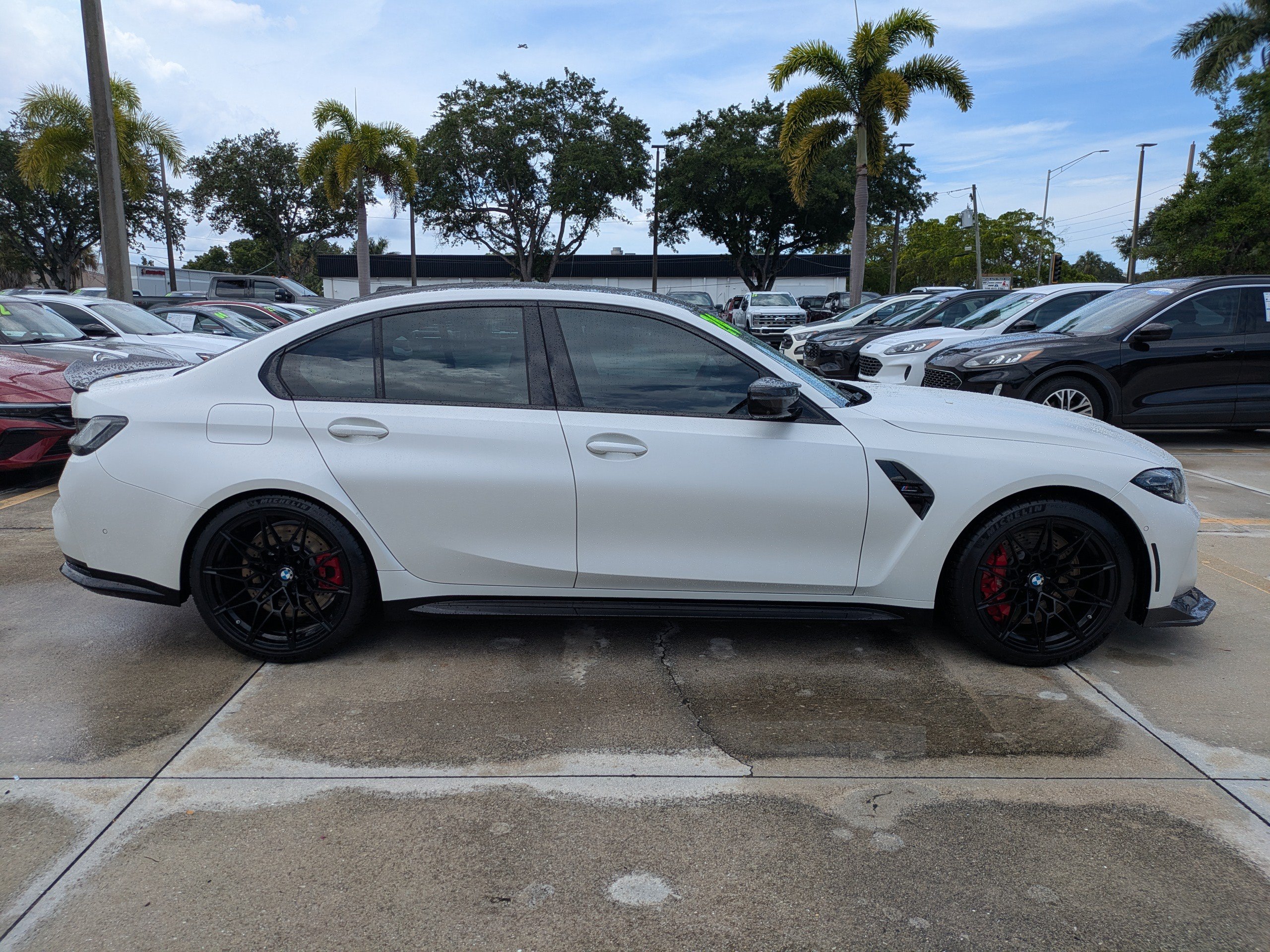 Used 2024 BMW M3 Competition AWD/4WD image 3