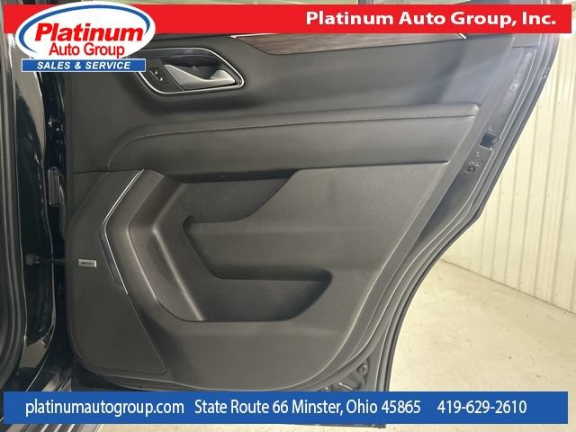 Used 2022 Chevrolet Tahoe LT w/ Luxury Package AWD/4WD image 50