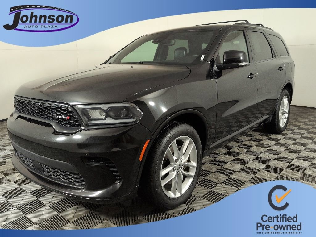 Certified 2024 Dodge Durango GT AWD/4WD image 1