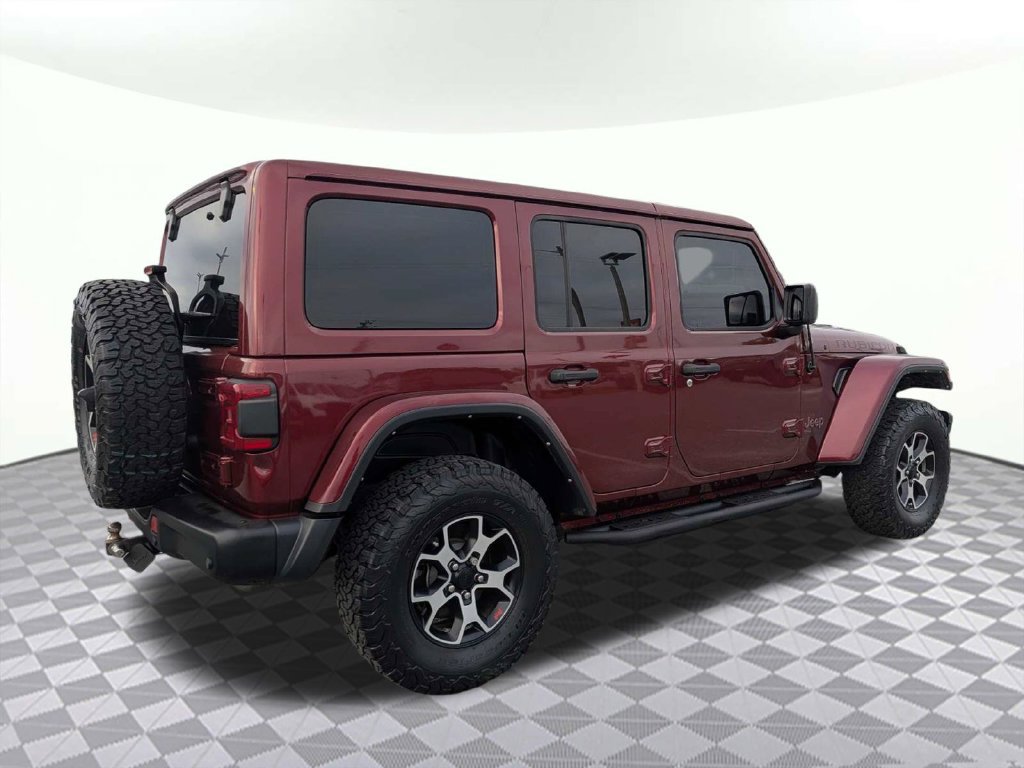 Used 2021 Jeep Wrangler Unlimited Rubicon AWD/4WD image 3