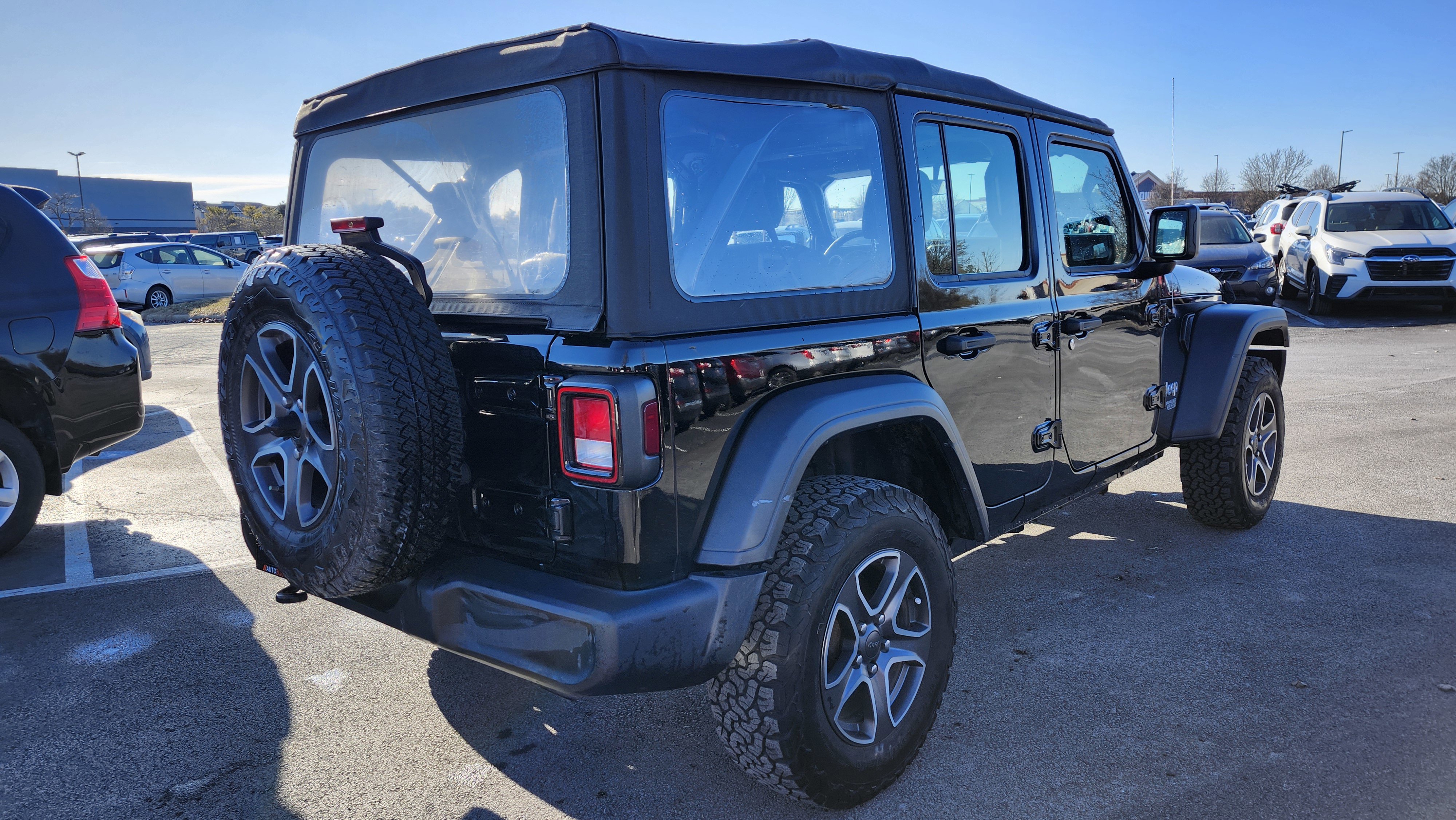 Used 2020 Jeep Wrangler Unlimited Sport image 16