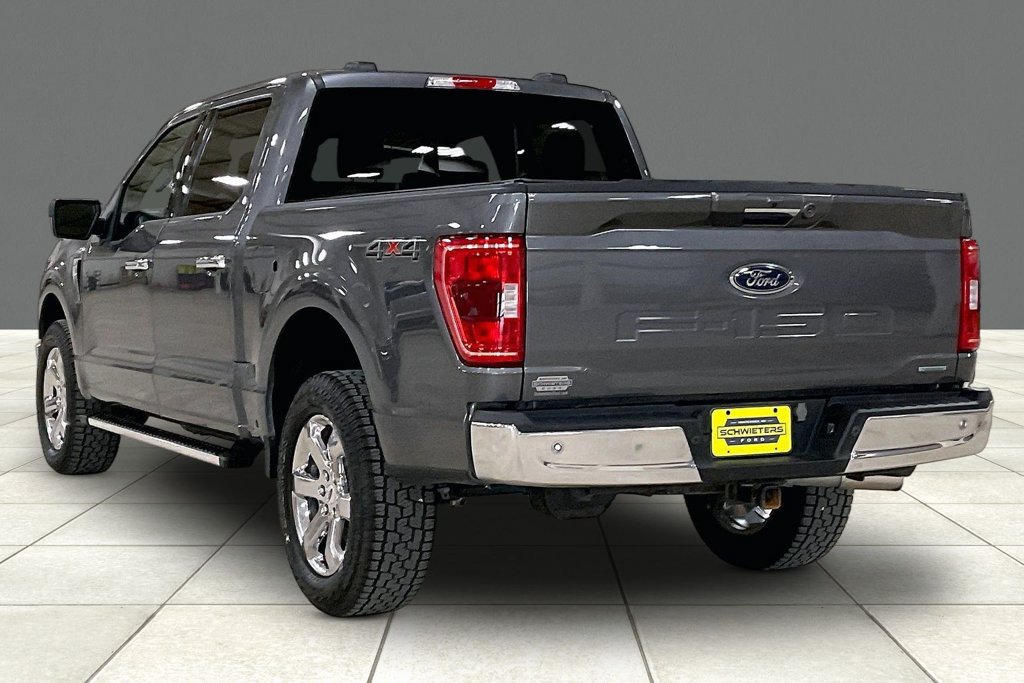 Certified 2023 Ford F150 XLT w/ Equipment Group 302A High AWD/4WD image 11