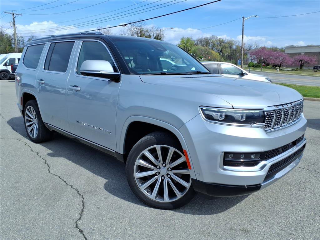 Used 2022 Jeep Grand Wagoneer Series II w/ Convenience Group III video 2