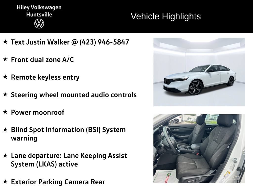 Used 2024 Honda Accord Sport image 6