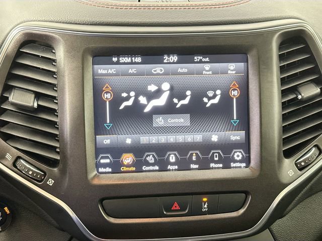 Used 2022 Jeep Cherokee Trailhawk w/ Sun, Sound & Nav Group image 15