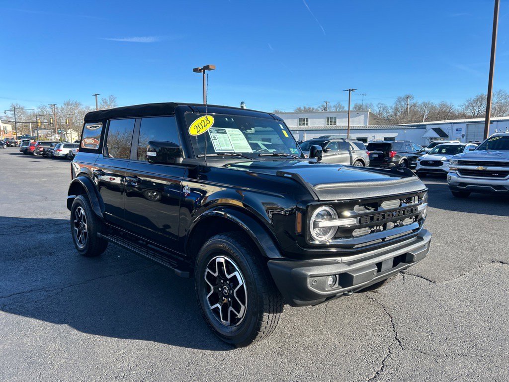 Certified 2023 Ford Bronco Outer Banks image 21