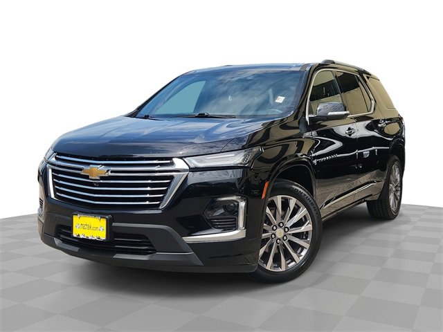 Certified 2023 Chevrolet Traverse Premier w/ LPO, Floor Liner Package