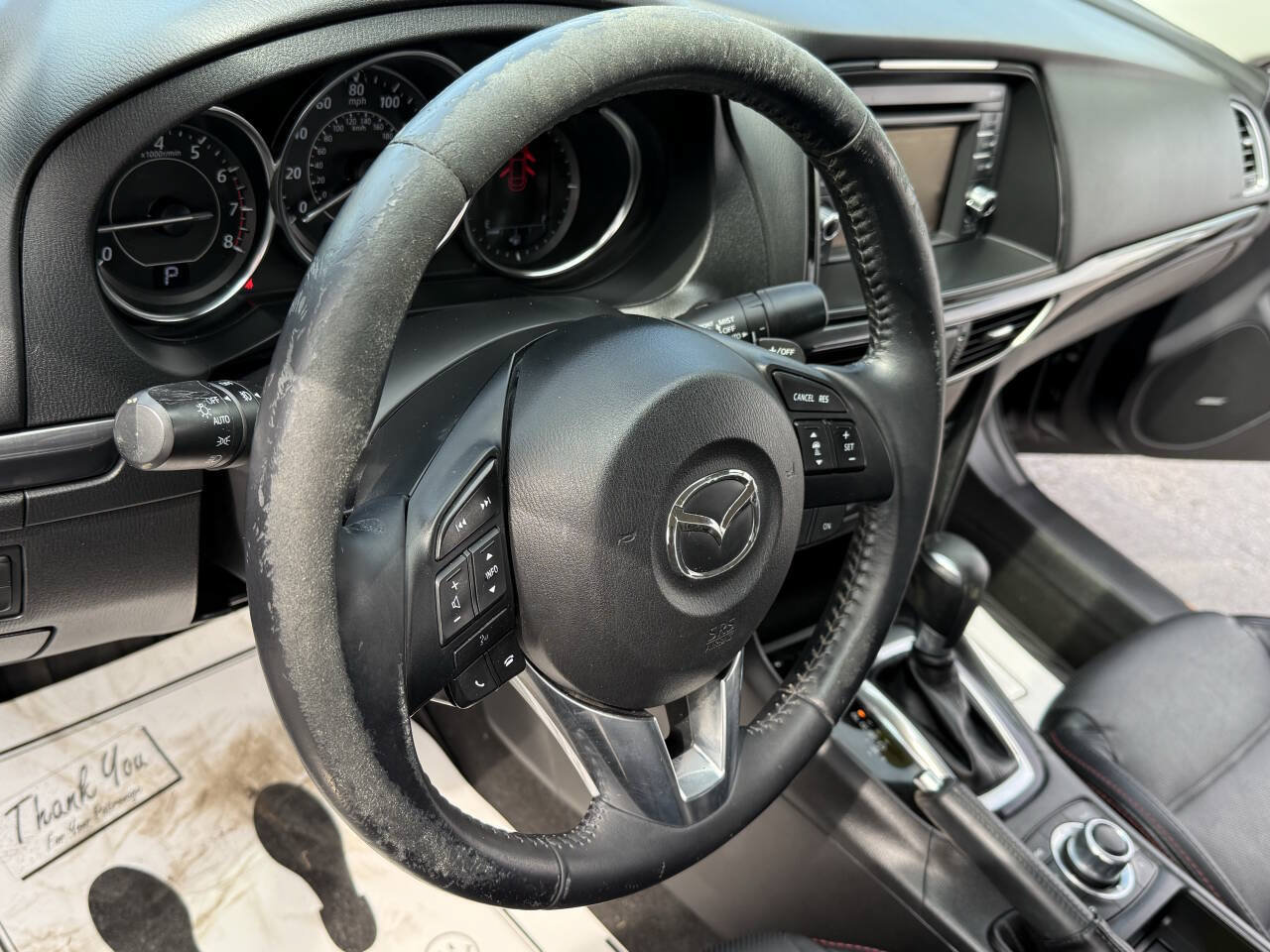 Used 2014 MAZDA MAZDA6 Grand Touring w/ GT Technology Package FWD image 9
