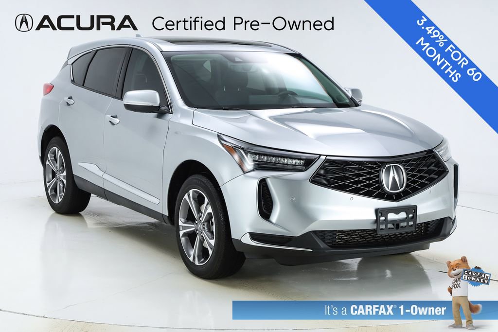 Certified 2025 Acura RDX SH-AWD w/ Technology Package