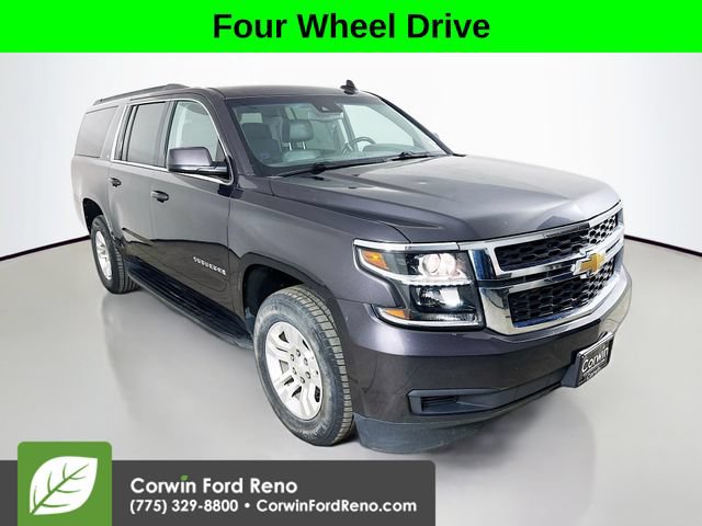 Used 2017 Chevrolet Suburban LT w/ Max Trailering Package AWD/4WD image 1
