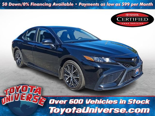 Certified 2023 Toyota Camry SE FWD image 1