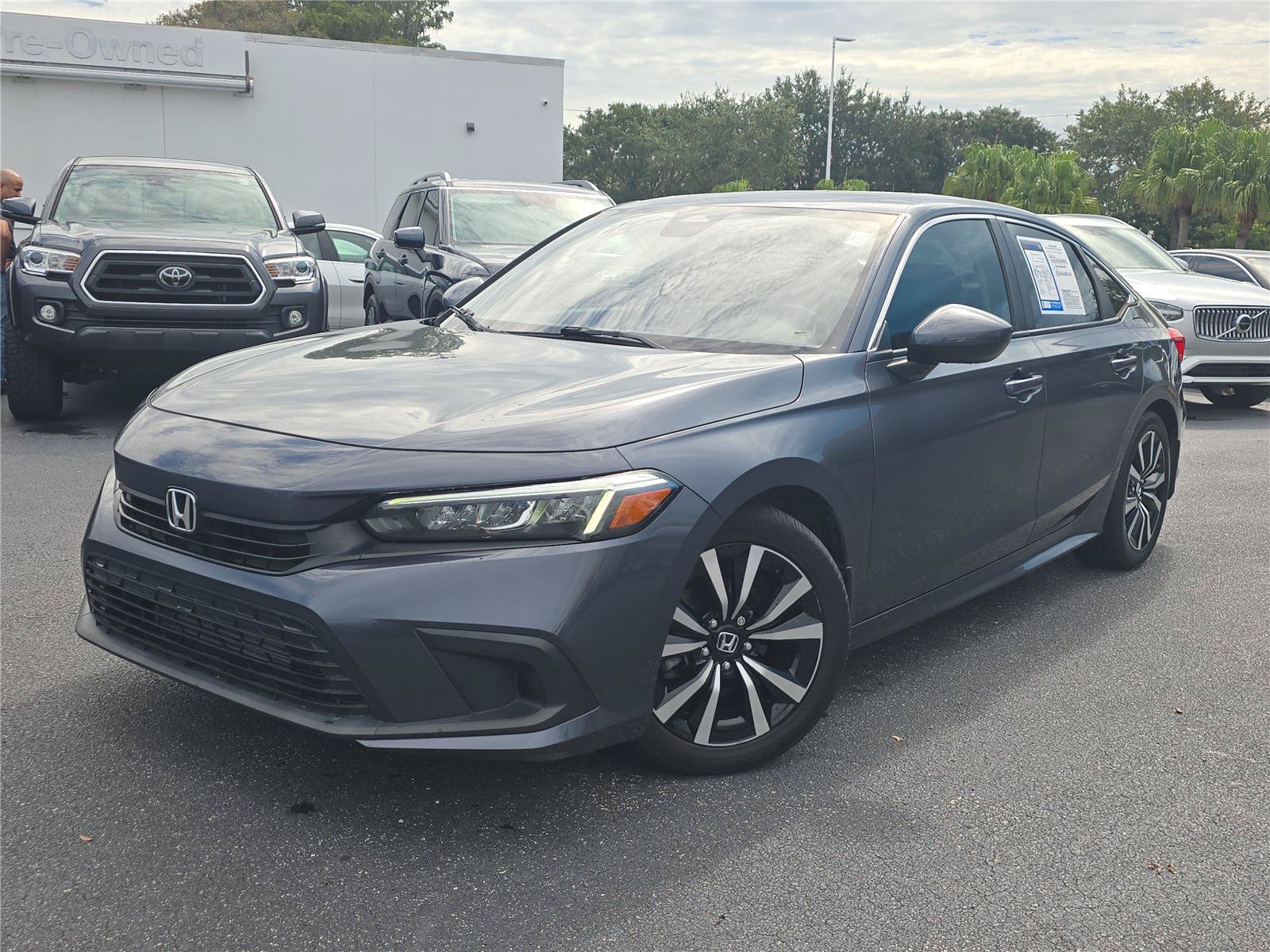 Used 2022 Honda Civic EX image 25