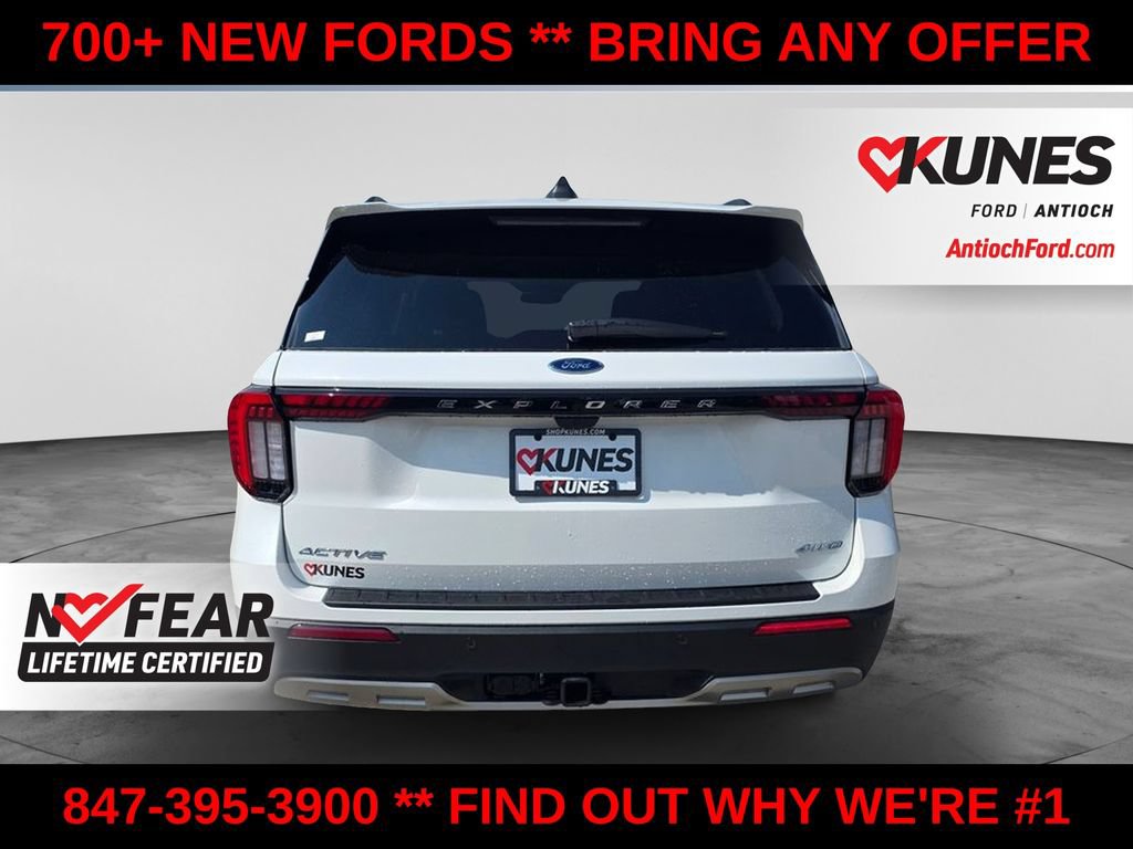 New 2026 Ford Explorer Active w/ Active Comfort Package AWD/4WD image 7