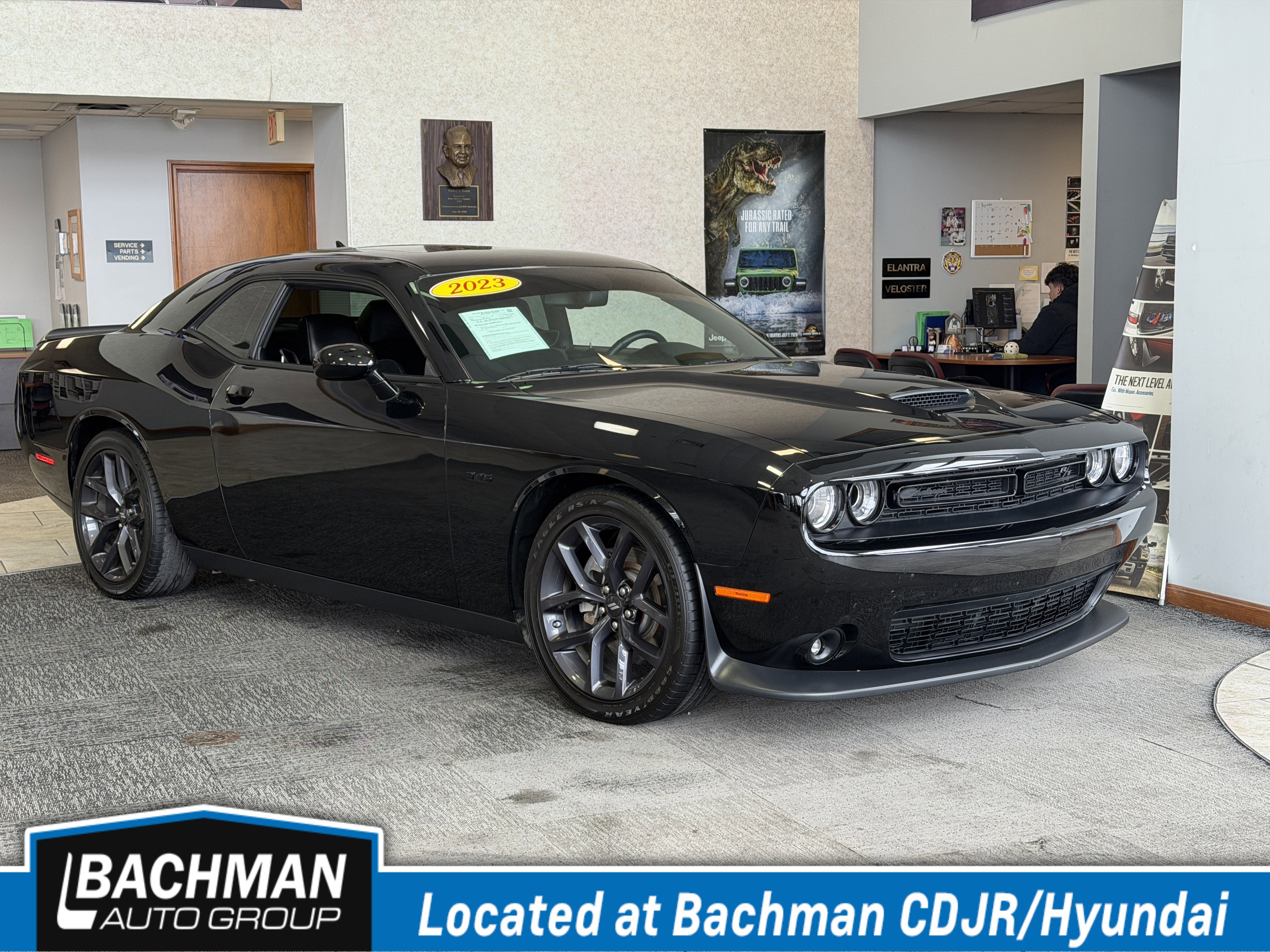 Used 2023 Dodge Challenger R/T w/ Plus Package video 1
