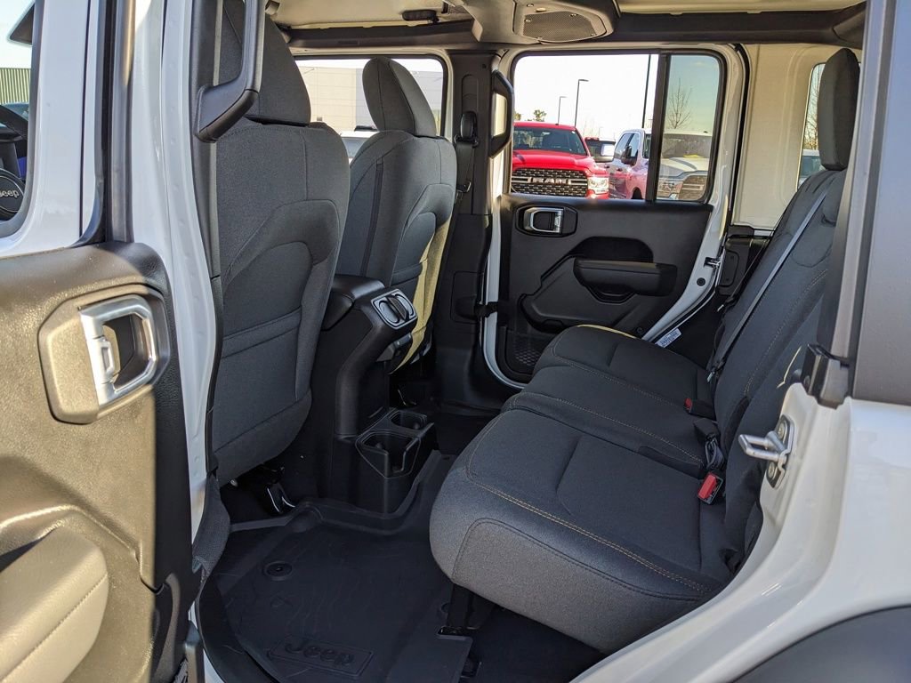 New 2026 Jeep Wrangler Sport S image 33