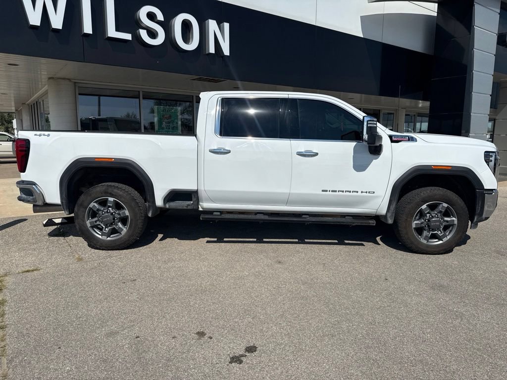 Certified 2025 GMC Sierra 2500 SLT AWD/4WD image 5